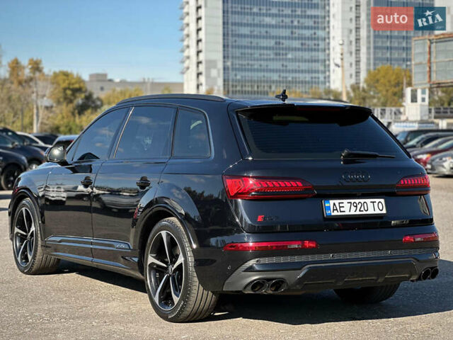 Черный Ауди SQ7, объемом двигателя 4 л и пробегом 83 тыс. км за 73800 $, фото 20 на Automoto.ua