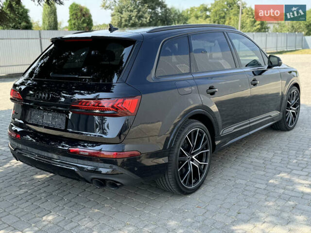 Черный Ауди SQ7, объемом двигателя 4 л и пробегом 45 тыс. км за 91500 $, фото 11 на Automoto.ua