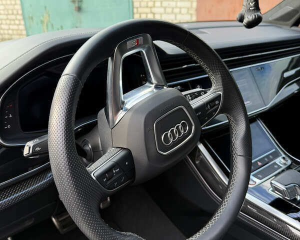 Чорний Ауді SQ7, об'ємом двигуна 4 л та пробігом 39 тис. км за 79999 $, фото 14 на Automoto.ua