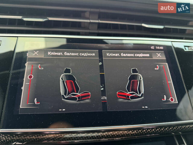 Черный Ауди SQ7, объемом двигателя 4 л и пробегом 61 тыс. км за 73500 $, фото 31 на Automoto.ua