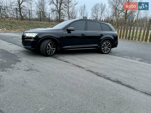 Чорний Ауді SQ7, об'ємом двигуна 4 л та пробігом 43 тис. км за 99000 $, фото 21 на Automoto.ua