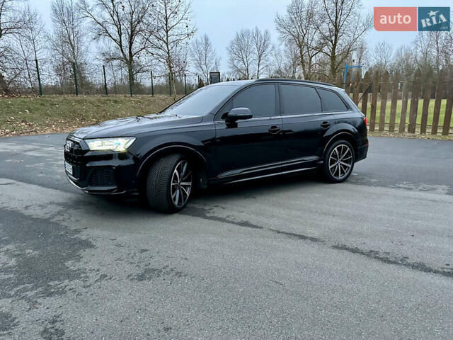 Чорний Ауді SQ7, об'ємом двигуна 4 л та пробігом 43 тис. км за 99000 $, фото 22 на Automoto.ua