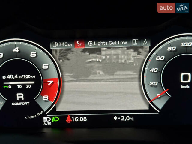 Чорний Ауді SQ7, об'ємом двигуна 4 л та пробігом 43 тис. км за 99000 $, фото 61 на Automoto.ua
