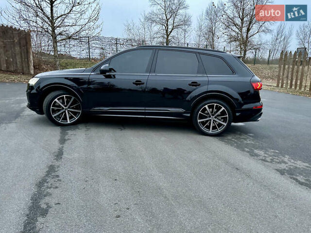 Чорний Ауді SQ7, об'ємом двигуна 4 л та пробігом 43 тис. км за 99000 $, фото 19 на Automoto.ua
