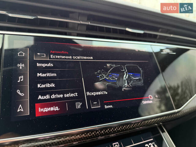 Черный Ауди SQ7, объемом двигателя 4 л и пробегом 61 тыс. км за 73500 $, фото 33 на Automoto.ua