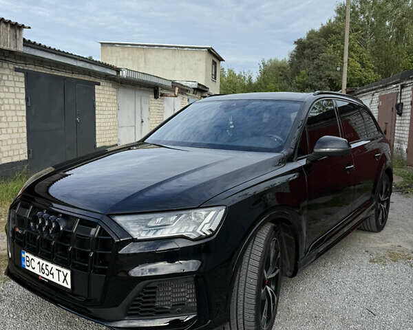 Чорний Ауді SQ7, об'ємом двигуна 4 л та пробігом 39 тис. км за 79999 $, фото 2 на Automoto.ua