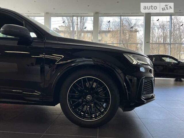 Чорний Ауді SQ7, об'ємом двигуна 4 л та пробігом 34 тис. км за 120819 $, фото 3 на Automoto.ua