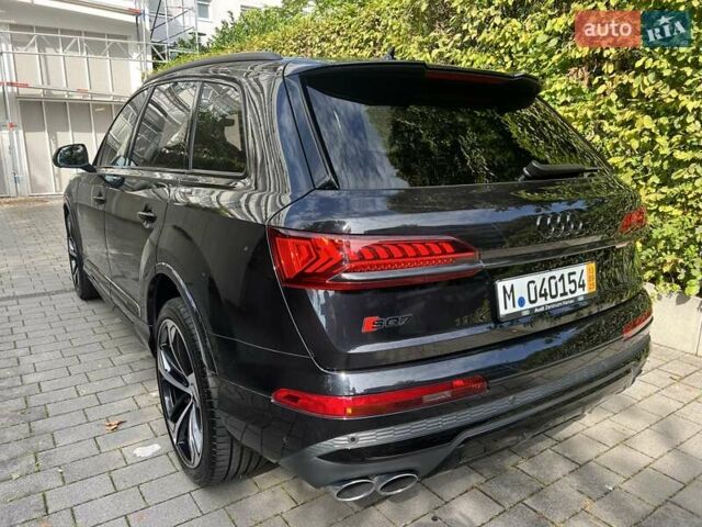 Черный Ауди SQ7, объемом двигателя 3.96 л и пробегом 75 тыс. км за 99800 $, фото 15 на Automoto.ua