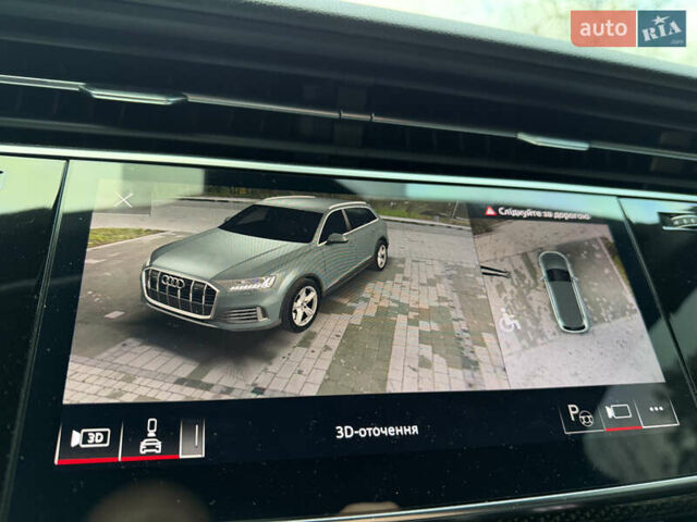 Черный Ауди SQ7, объемом двигателя 4 л и пробегом 61 тыс. км за 73500 $, фото 35 на Automoto.ua