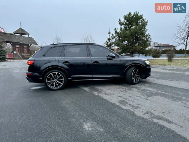 Чорний Ауді SQ7, об'ємом двигуна 4 л та пробігом 43 тис. км за 99000 $, фото 5 на Automoto.ua