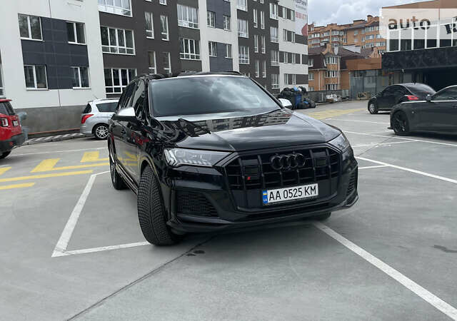 Чорний Ауді SQ7, об'ємом двигуна 4 л та пробігом 64 тис. км за 85000 $, фото 14 на Automoto.ua