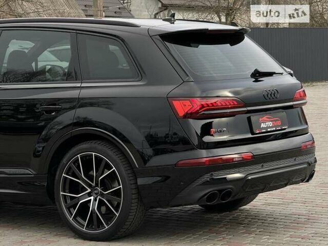 Чорний Ауді SQ7, об'ємом двигуна 4 л та пробігом 58 тис. км за 92499 $, фото 23 на Automoto.ua