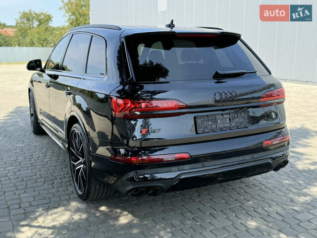 Черный Ауди SQ7, объемом двигателя 4 л и пробегом 45 тыс. км за 91500 $, фото 9 на Automoto.ua