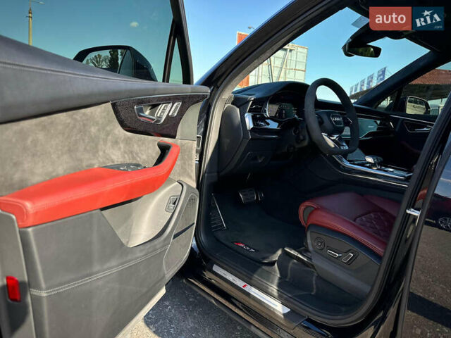 Черный Ауди SQ7, объемом двигателя 4 л и пробегом 83 тыс. км за 73800 $, фото 39 на Automoto.ua