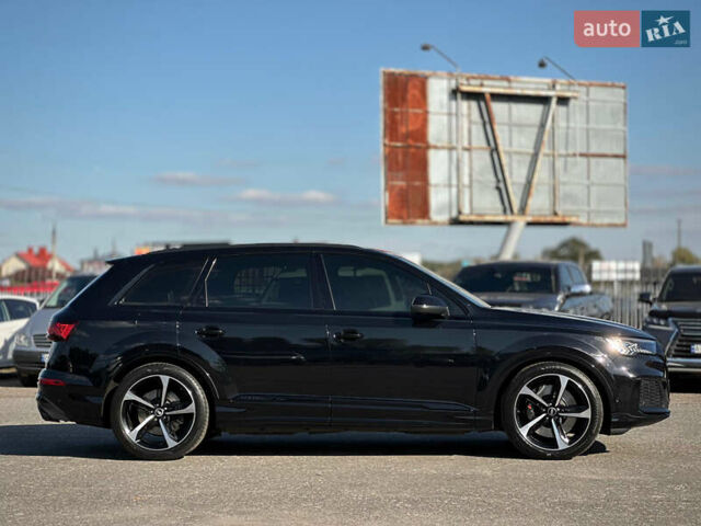 Черный Ауди SQ7, объемом двигателя 4 л и пробегом 83 тыс. км за 73800 $, фото 14 на Automoto.ua