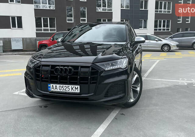 Черный Ауди SQ7, объемом двигателя 4 л и пробегом 64 тыс. км за 81000 $, фото 15 на Automoto.ua