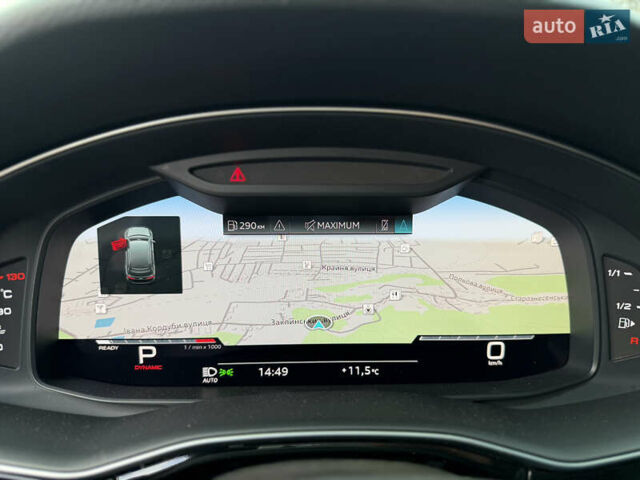 Черный Ауди SQ7, объемом двигателя 4 л и пробегом 61 тыс. км за 73500 $, фото 29 на Automoto.ua