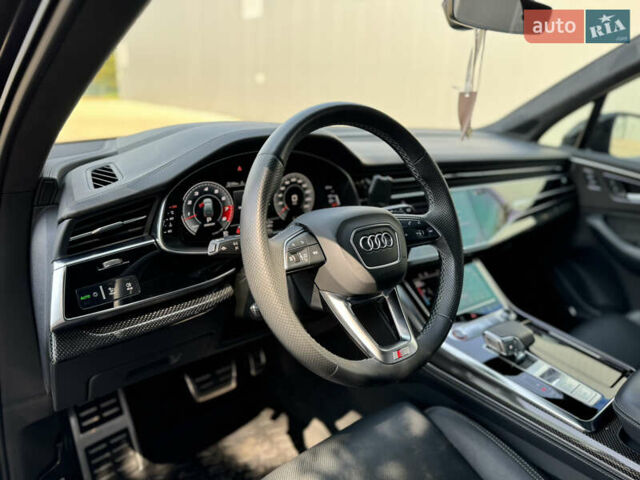 Черный Ауди SQ7, объемом двигателя 4 л и пробегом 45 тыс. км за 91500 $, фото 23 на Automoto.ua