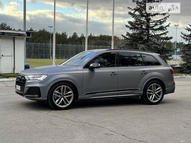 Чорний Ауді SQ7, об'ємом двигуна 4 л та пробігом 39 тис. км за 120000 $, фото 7 на Automoto.ua