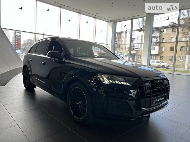 Чорний Ауді SQ7, об'ємом двигуна 4 л та пробігом 34 тис. км за 120819 $, фото 2 на Automoto.ua