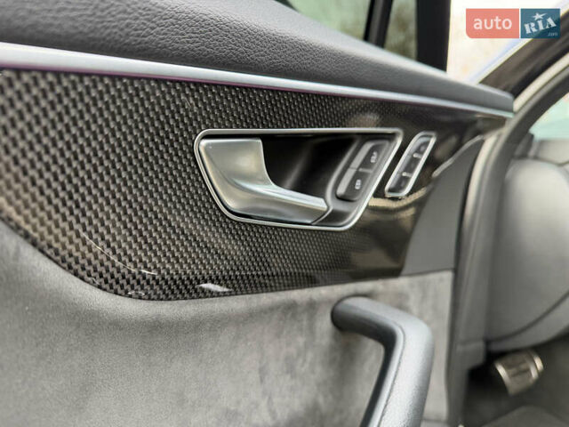 Черный Ауди SQ7, объемом двигателя 4 л и пробегом 61 тыс. км за 73500 $, фото 19 на Automoto.ua