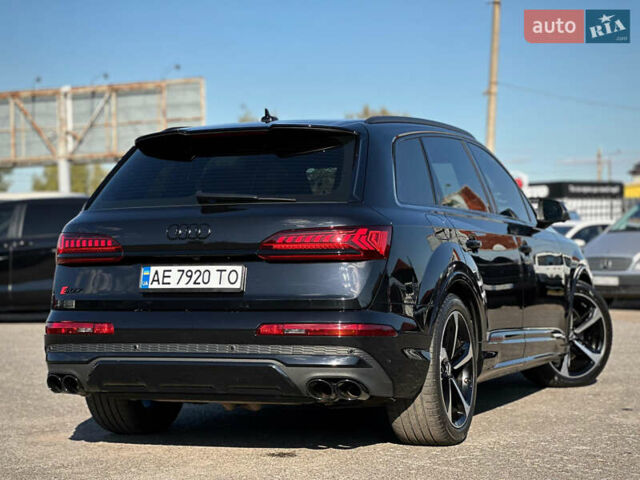 Черный Ауди SQ7, объемом двигателя 4 л и пробегом 83 тыс. км за 73800 $, фото 34 на Automoto.ua