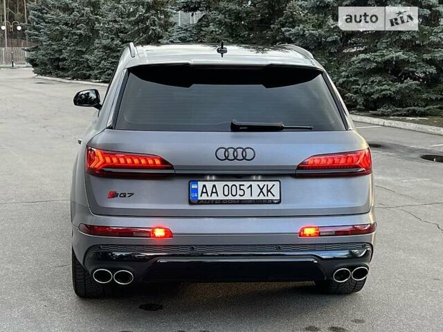 Чорний Ауді SQ7, об'ємом двигуна 4 л та пробігом 39 тис. км за 120000 $, фото 9 на Automoto.ua