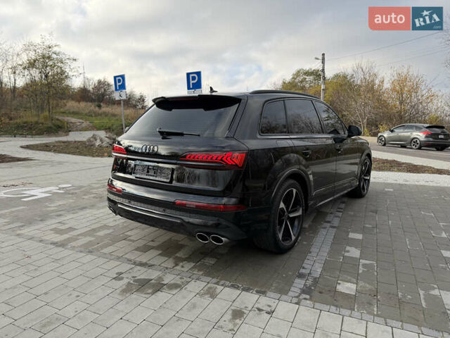 Черный Ауди SQ7, объемом двигателя 4 л и пробегом 61 тыс. км за 73500 $, фото 8 на Automoto.ua