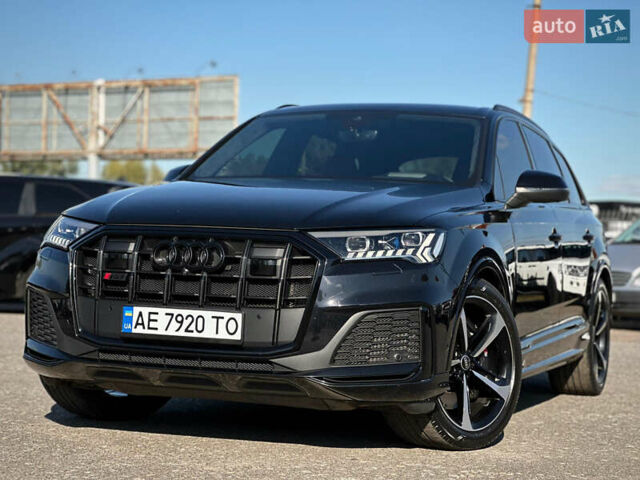 Черный Ауди SQ7, объемом двигателя 4 л и пробегом 83 тыс. км за 73800 $, фото 9 на Automoto.ua