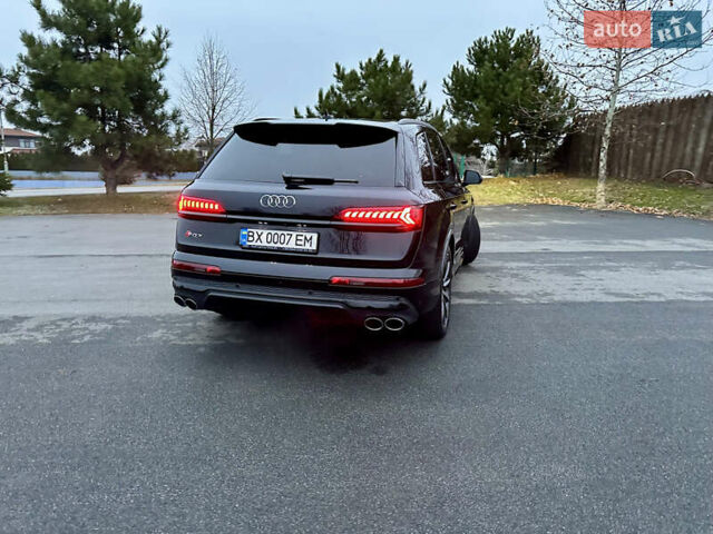 Чорний Ауді SQ7, об'ємом двигуна 4 л та пробігом 43 тис. км за 99000 $, фото 11 на Automoto.ua