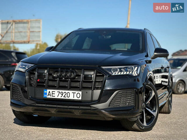 Черный Ауди SQ7, объемом двигателя 4 л и пробегом 83 тыс. км за 73800 $, фото 8 на Automoto.ua