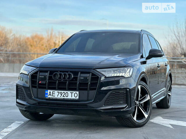 Черный Ауди SQ7, объемом двигателя 4 л и пробегом 67 тыс. км за 89999 $, фото 2 на Automoto.ua