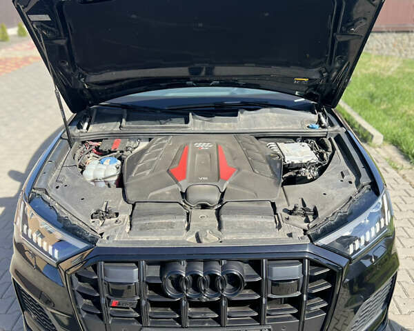 Чорний Ауді SQ7, об'ємом двигуна 4 л та пробігом 16 тис. км за 76099 $, фото 15 на Automoto.ua