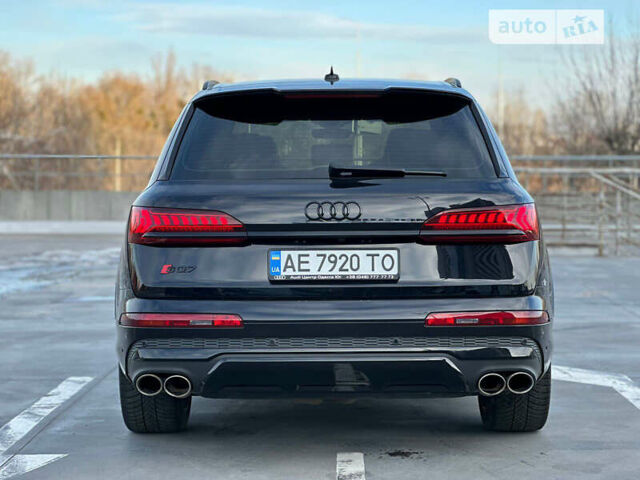 Чорний Ауді SQ7, об'ємом двигуна 4 л та пробігом 67 тис. км за 89999 $, фото 15 на Automoto.ua