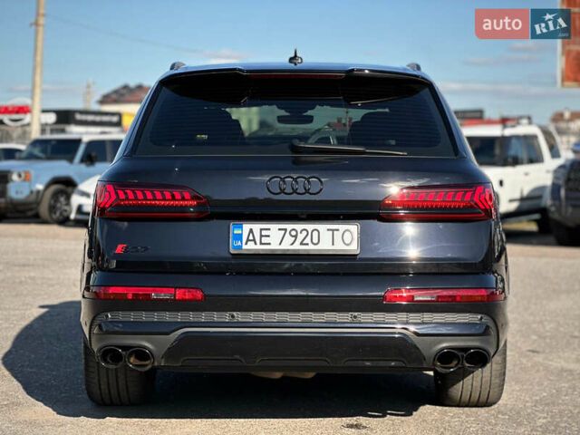 Черный Ауди SQ7, объемом двигателя 4 л и пробегом 83 тыс. км за 73800 $, фото 28 на Automoto.ua
