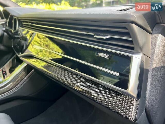 Черный Ауди SQ7, объемом двигателя 3.96 л и пробегом 75 тыс. км за 99800 $, фото 27 на Automoto.ua