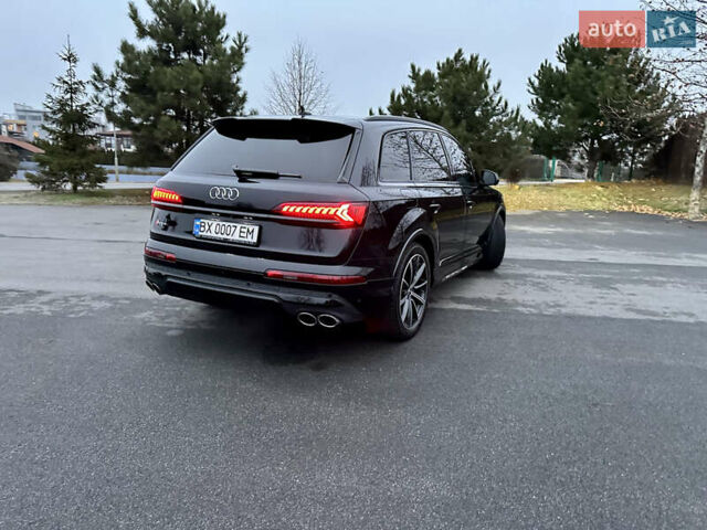 Чорний Ауді SQ7, об'ємом двигуна 4 л та пробігом 43 тис. км за 99000 $, фото 10 на Automoto.ua