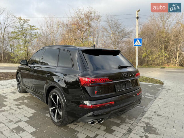 Черный Ауди SQ7, объемом двигателя 4 л и пробегом 61 тыс. км за 73500 $, фото 9 на Automoto.ua