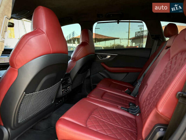 Черный Ауди SQ7, объемом двигателя 4 л и пробегом 83 тыс. км за 73800 $, фото 57 на Automoto.ua