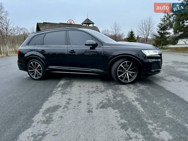 Чорний Ауді SQ7, об'ємом двигуна 4 л та пробігом 43 тис. км за 99000 $, фото 3 на Automoto.ua