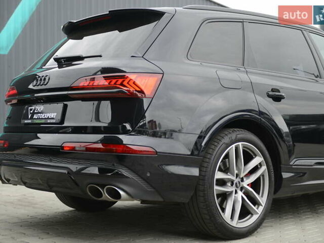 Чорний Ауді SQ7, об'ємом двигуна 3.96 л та пробігом 140 тис. км за 80500 $, фото 17 на Automoto.ua