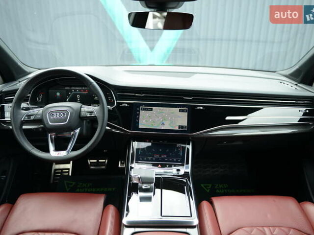 Чорний Ауді SQ7, об'ємом двигуна 3.96 л та пробігом 140 тис. км за 80500 $, фото 24 на Automoto.ua