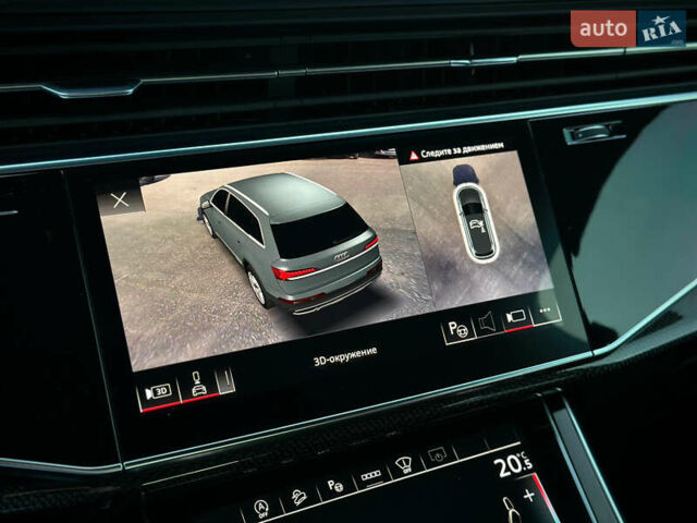 Черный Ауди SQ7, объемом двигателя 4 л и пробегом 83 тыс. км за 73800 $, фото 81 на Automoto.ua