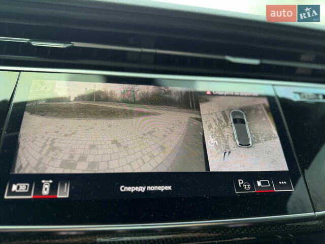 Черный Ауди SQ7, объемом двигателя 4 л и пробегом 61 тыс. км за 73500 $, фото 34 на Automoto.ua