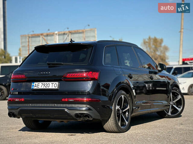 Черный Ауди SQ7, объемом двигателя 4 л и пробегом 83 тыс. км за 73800 $, фото 35 на Automoto.ua