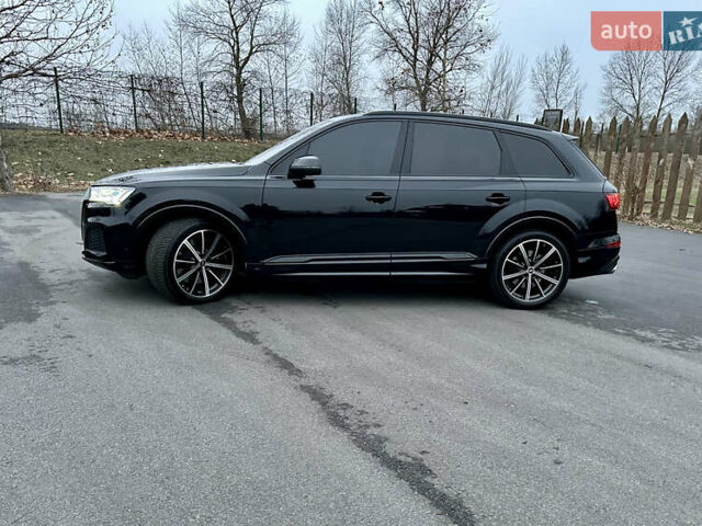 Чорний Ауді SQ7, об'ємом двигуна 4 л та пробігом 43 тис. км за 99000 $, фото 20 на Automoto.ua