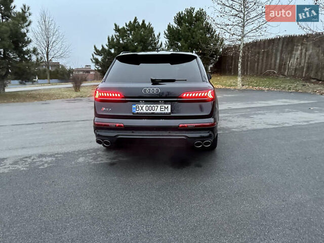 Чорний Ауді SQ7, об'ємом двигуна 4 л та пробігом 43 тис. км за 99000 $, фото 12 на Automoto.ua