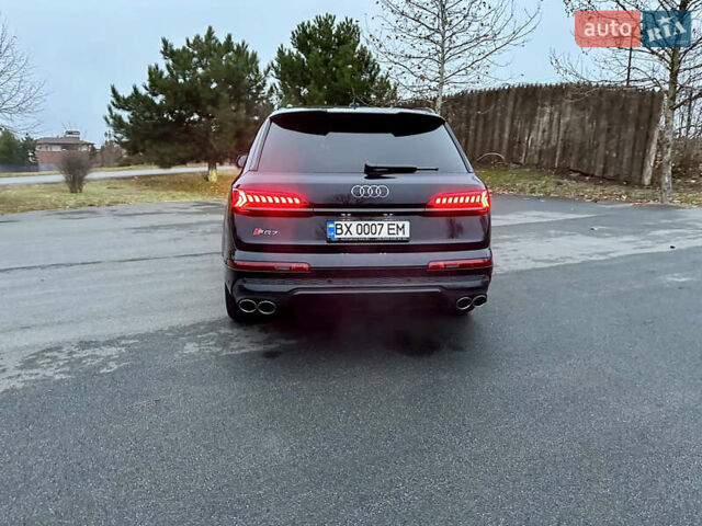 Чорний Ауді SQ7, об'ємом двигуна 4 л та пробігом 43 тис. км за 99000 $, фото 13 на Automoto.ua