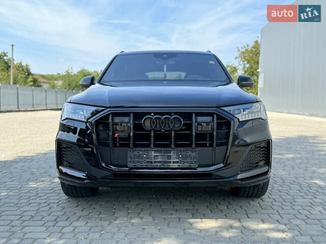Черный Ауди SQ7, объемом двигателя 4 л и пробегом 45 тыс. км за 91500 $, фото 2 на Automoto.ua