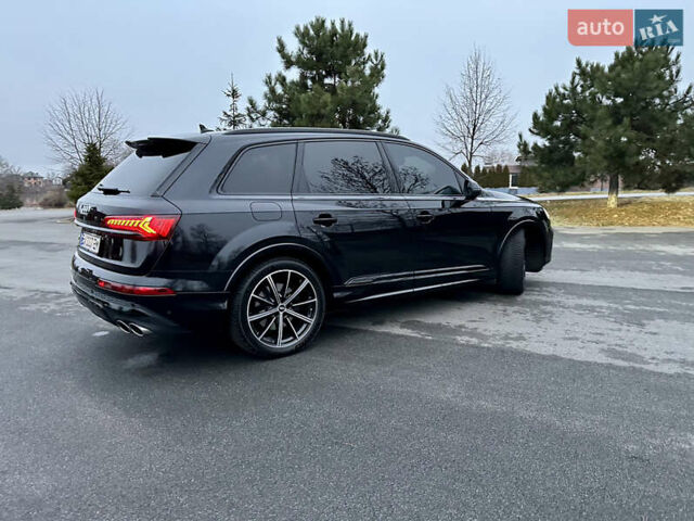 Чорний Ауді SQ7, об'ємом двигуна 4 л та пробігом 43 тис. км за 99000 $, фото 7 на Automoto.ua